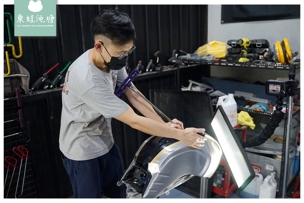 【台中汽車凹痕修復廠商推薦】免烤漆/免留車/免補土/保留原漆 美國PDR修復認證/IMI國際EV認證 DentGarage凹痕車庫