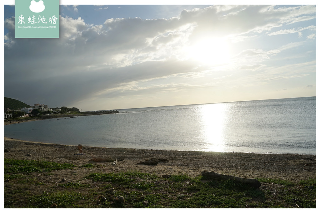 【屏東車城免費景點推薦】屏東看夕陽首選 貝殼海灘海生館旁 後灣沙灘