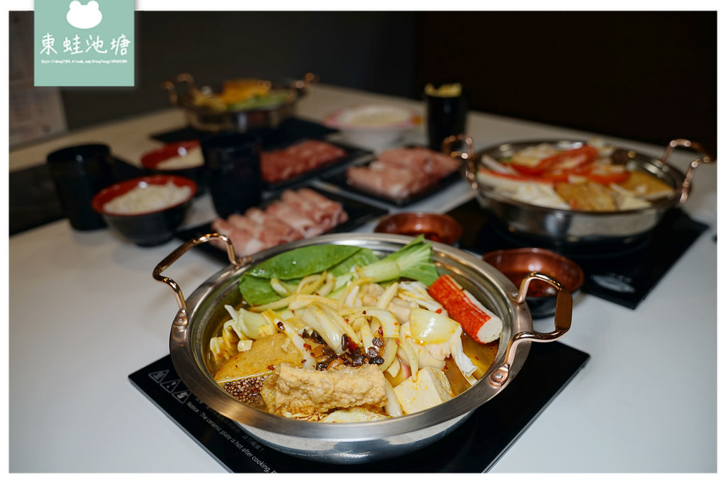 【台中平價小火鍋推薦】大空間聚餐好選擇 白飯飲品爆米花冰淇淋吃到飽 桂花樓嚴選平價鍋物