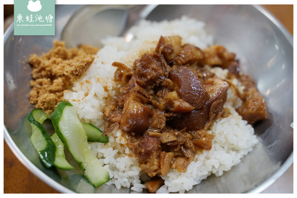 【新竹南寮漁港平價小吃推薦】超大碗台式海鮮麵 美味蹄膀滷肉飯 吳家麵