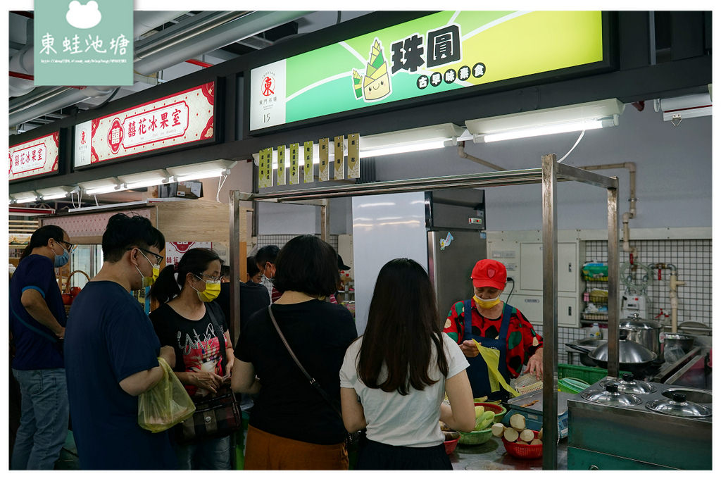 桃園東門市場美食大集合 精選20攤美食/花藝/日本食品/時尚服飾店進駐 附設舒適內用區/停車場