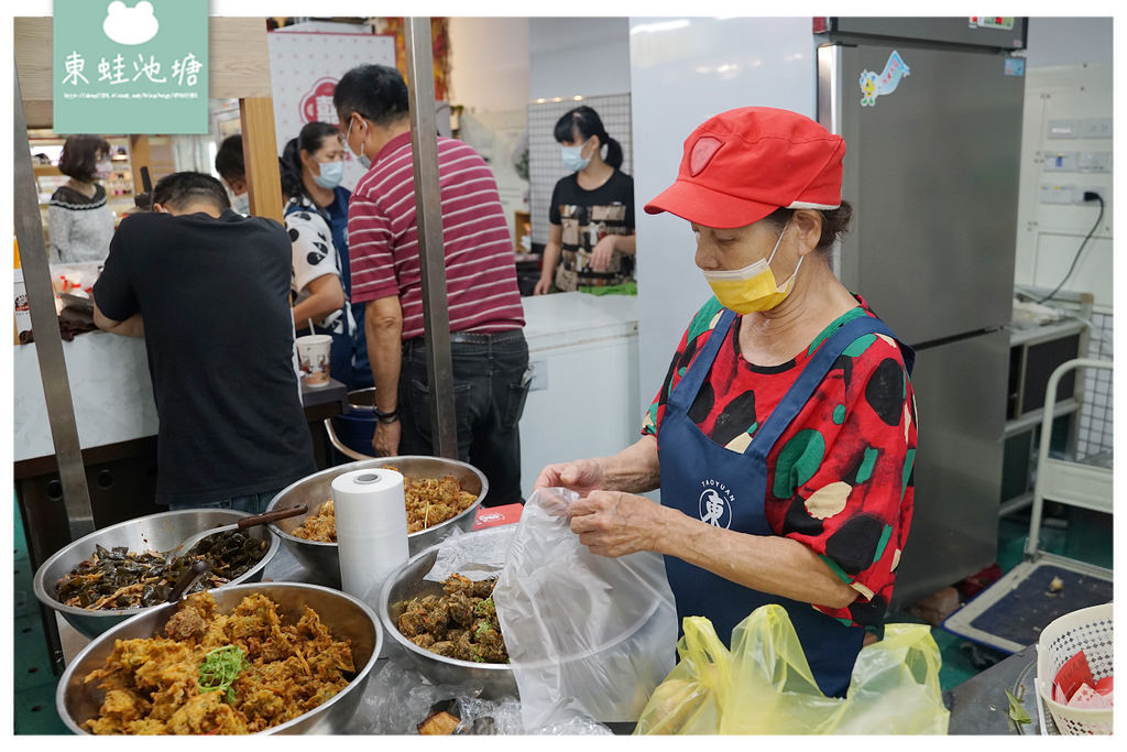 桃園東門市場美食大集合 精選20攤美食/花藝/日本食品/時尚服飾店進駐 附設舒適內用區/停車場