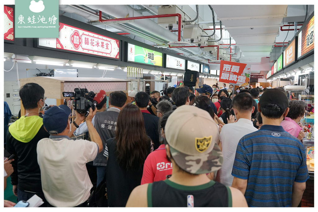 桃園東門市場美食大集合 精選20攤美食/花藝/日本食品/時尚服飾店進駐 附設舒適內用區/停車場