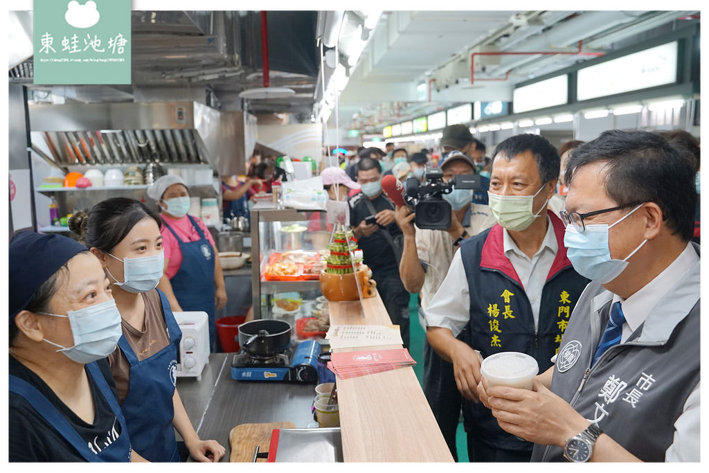 桃園東門市場美食大集合 精選20攤美食/花藝/日本食品/時尚服飾店進駐 附設舒適內用區/停車場