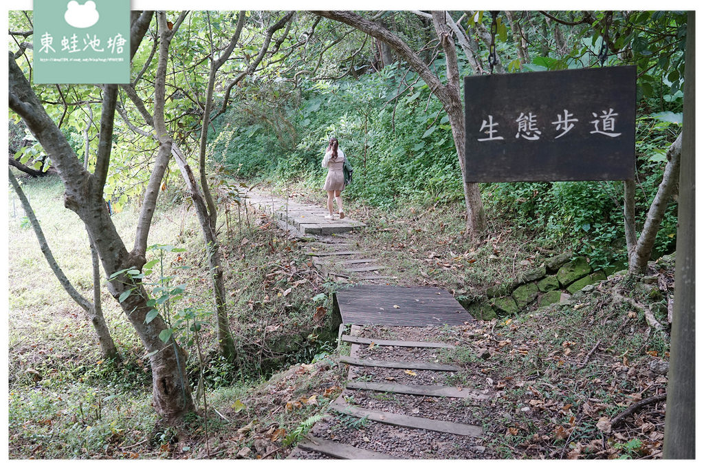 【台北大直免費景點推薦】生機盎然綠蔭廊道 自然休閒步道  雞南山自然園區