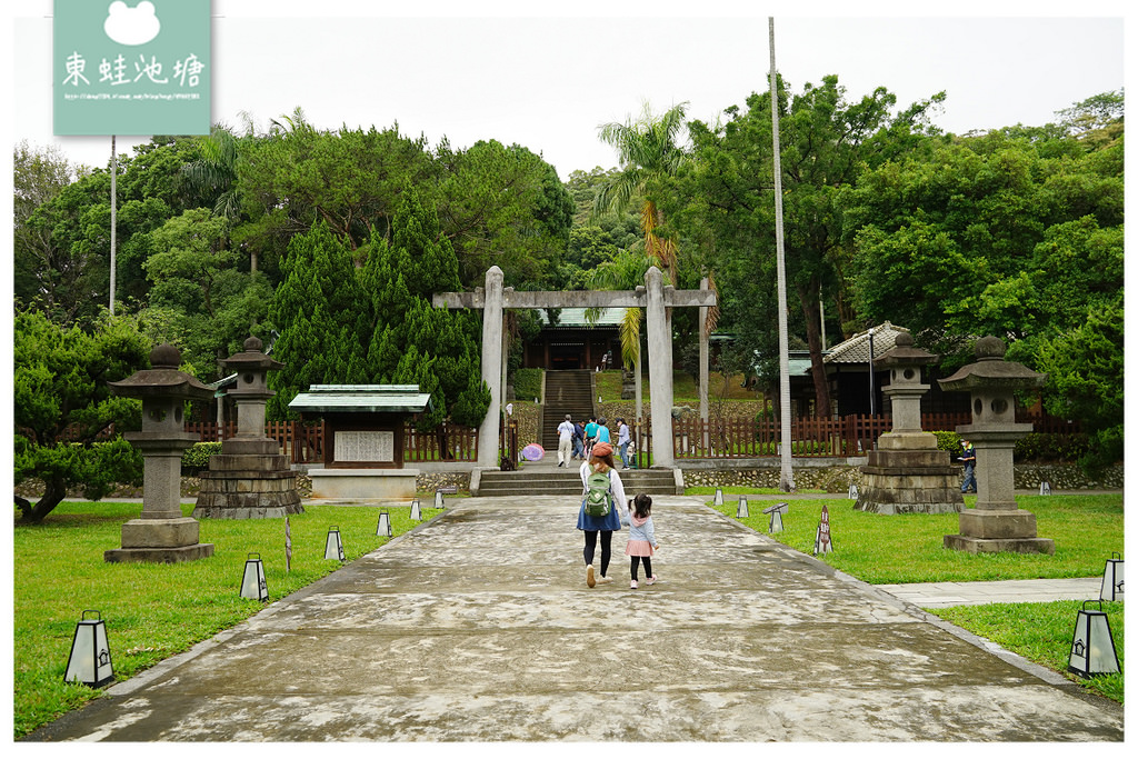 【桃園免費景點推薦】臺灣保存最完整日治時代神社 桃園忠烈祠暨神社文化園區