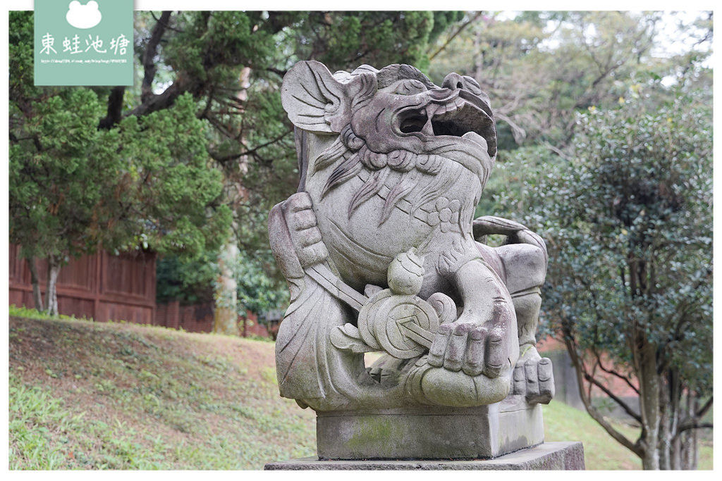 【桃園免費景點推薦】臺灣保存最完整日治時代神社 桃園忠烈祠暨神社文化園區