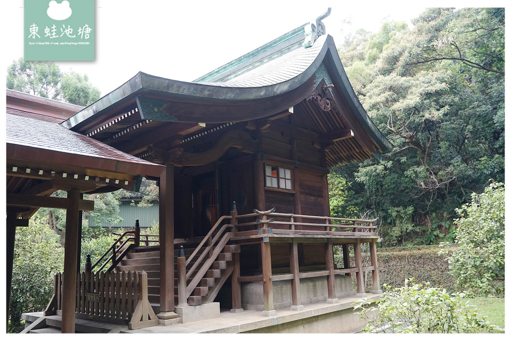 【桃園免費景點推薦】臺灣保存最完整日治時代神社 桃園忠烈祠暨神社文化園區