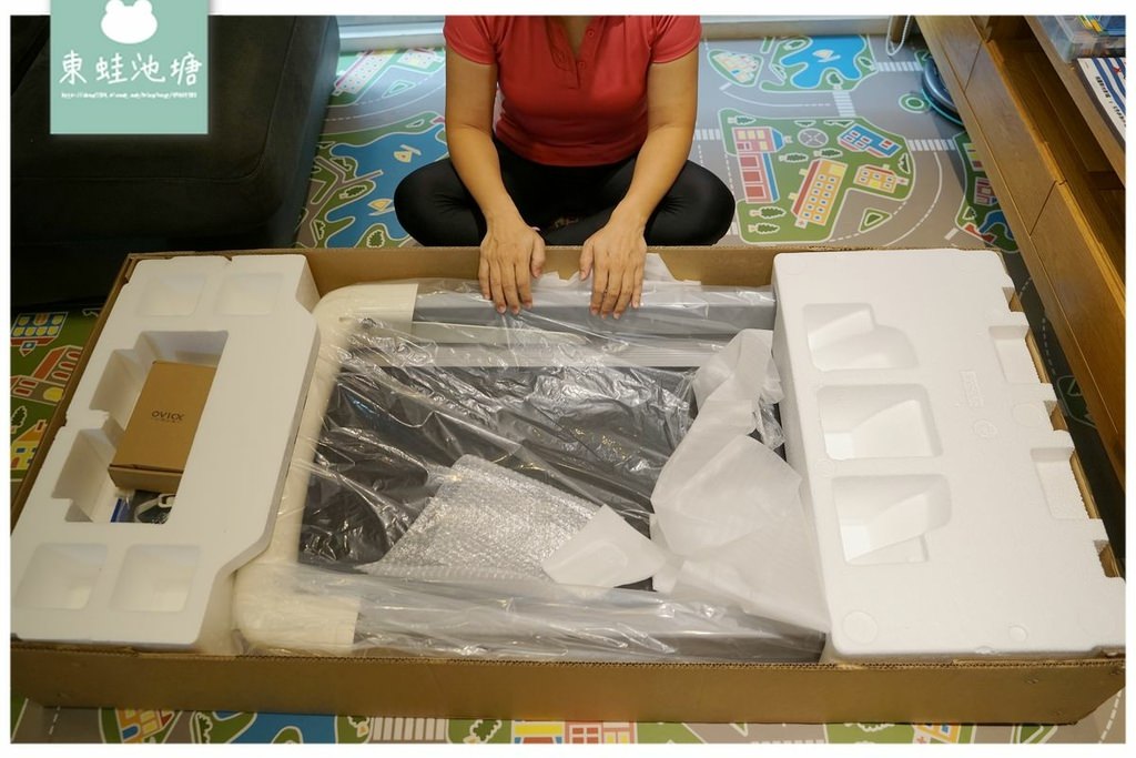 【家用跑步機推薦】一鍵折疊直立收納 隔震免組裝開箱馬上用 映峻OVICX跑步機