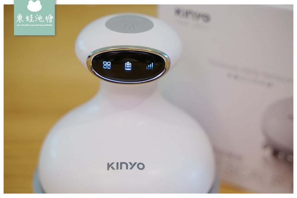 【無線手持按摩器推薦】USB充電多用途全身按摩 IPX6防水等級乾濕兩用 KINYO智能巧手頭肩按摩器