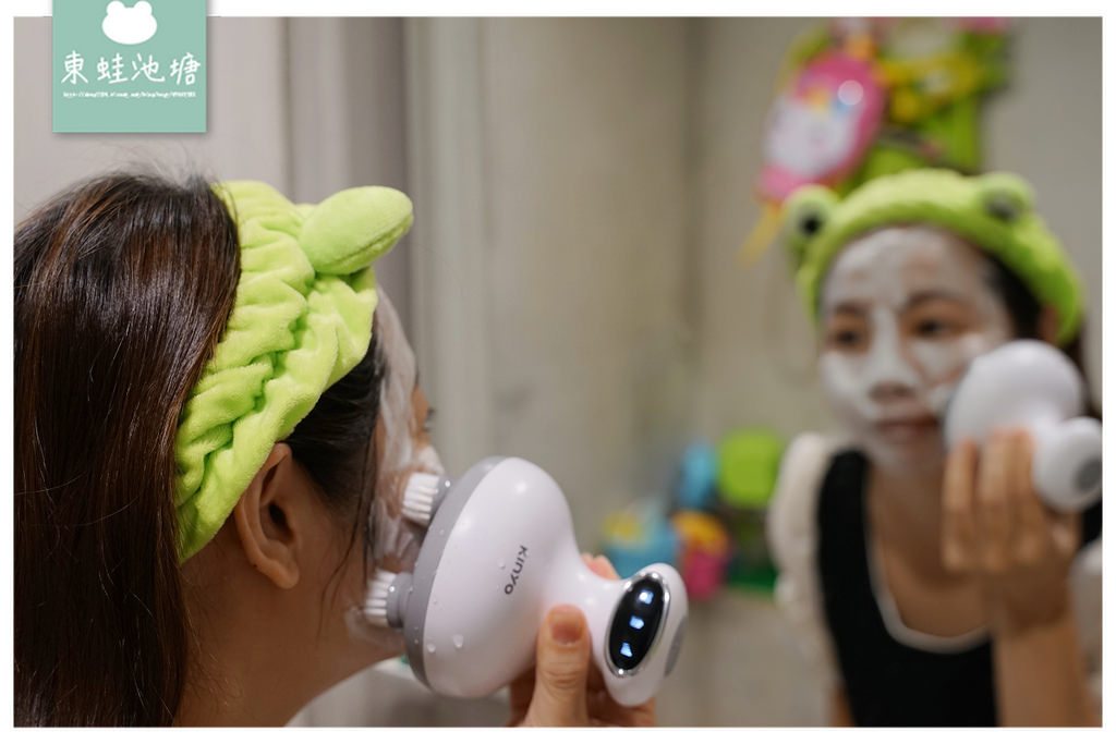 【無線手持按摩器推薦】USB充電多用途全身按摩 IPX6防水等級乾濕兩用 KINYO智能巧手頭肩按摩器