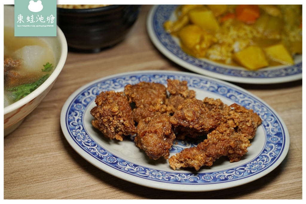 【台北華陰街美食推薦】在地傳統人氣小吃 咖哩雞肉飯/牛腩燴飯都好吃 福珍排骨酥麵