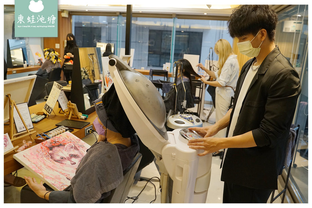 【2021台北國際造型藝術節】line@獨享美髮優惠折扣 DV+hair 頂級造型沙龍