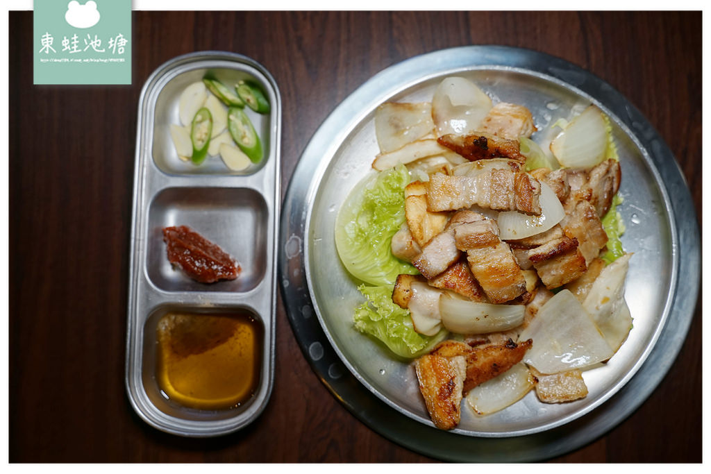 【台中西屯區韓式料理推薦】小菜無限續免費加 安全至上旺來瓦斯 韓大王馬鈴薯豬骨湯
