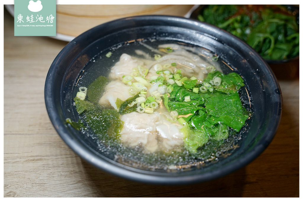 【台中天津路服飾商圈美食推薦】手作蒸餃湯包超美味 天然食材少油少鹽 大萊三鮮蒸餃北平店