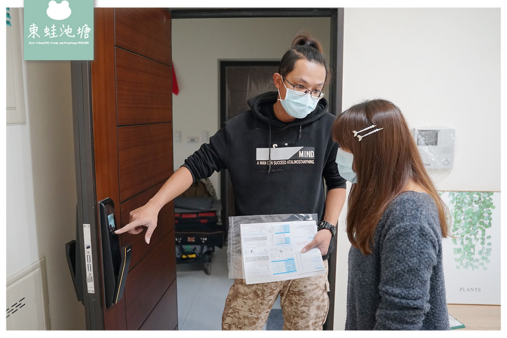 【2022電子鎖推薦】最新款人臉/掌紋辦識系統 2.8吋液晶觸控螢幕 將虎藝術門-康邁世 COMMAX CDL3PRBio 電子鎖