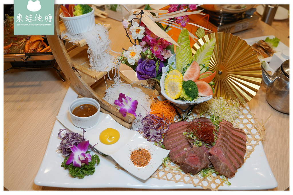 【林口尾牙春酒餐廳推薦】林口新開幕聚餐好選擇 基隆崁仔頂當季海鮮 東街日本料理林口店