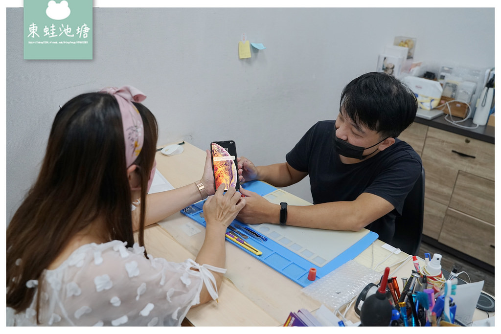 【新竹手機維修推薦】快刻立手機現場維修 現場iphone維修 電池更換