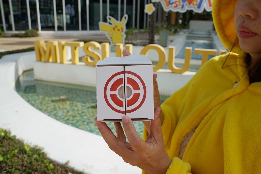 寶可夢自動抓寶神器 Pokemon Go Plus MIT台灣品牌「抓寶夢」單帳號暗影黑版