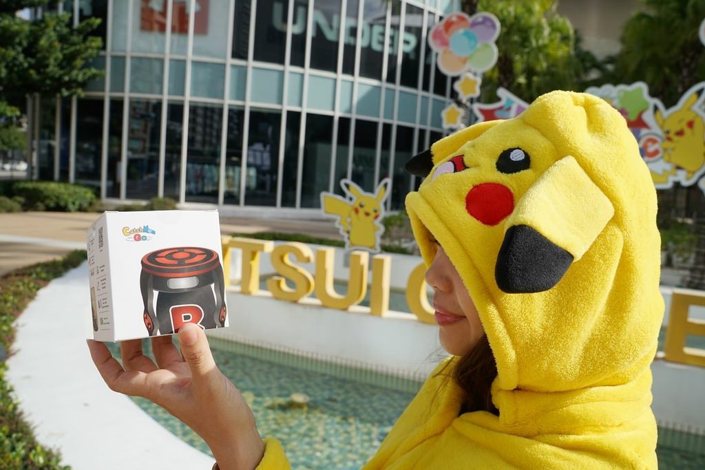 寶可夢自動抓寶神器 Pokemon Go Plus MIT台灣品牌「抓寶夢」單帳號暗影黑版