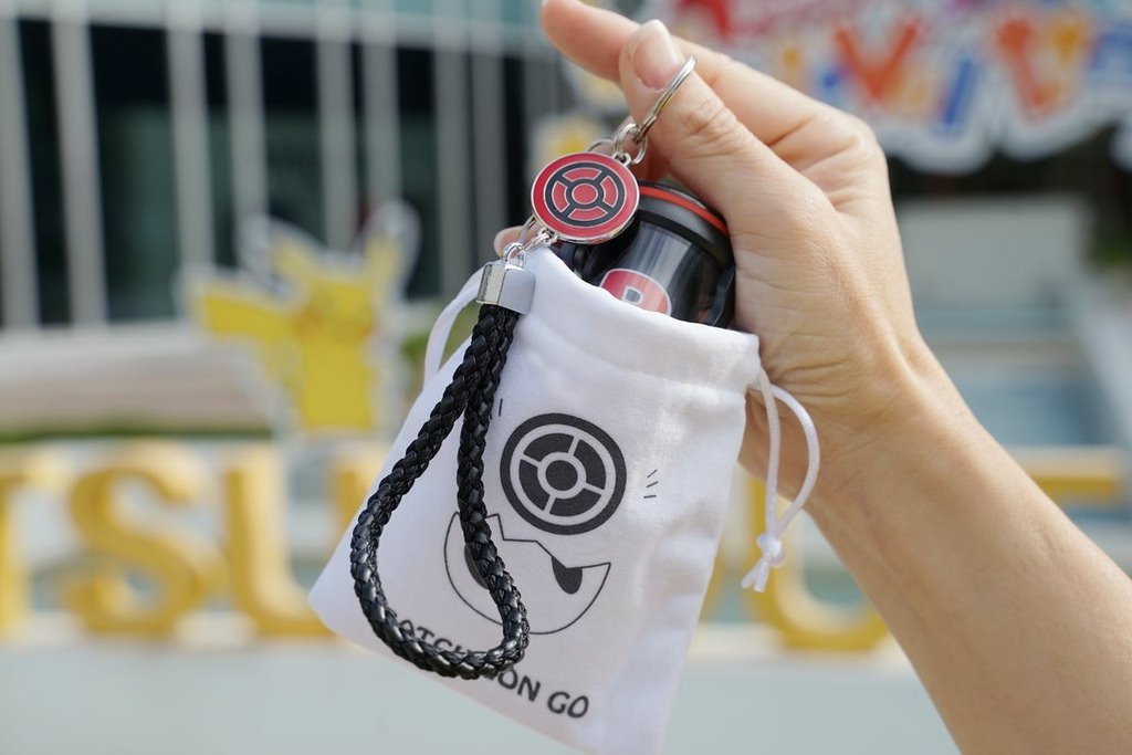 寶可夢自動抓寶神器 Pokemon Go Plus MIT台灣品牌「抓寶夢」單帳號暗影黑版