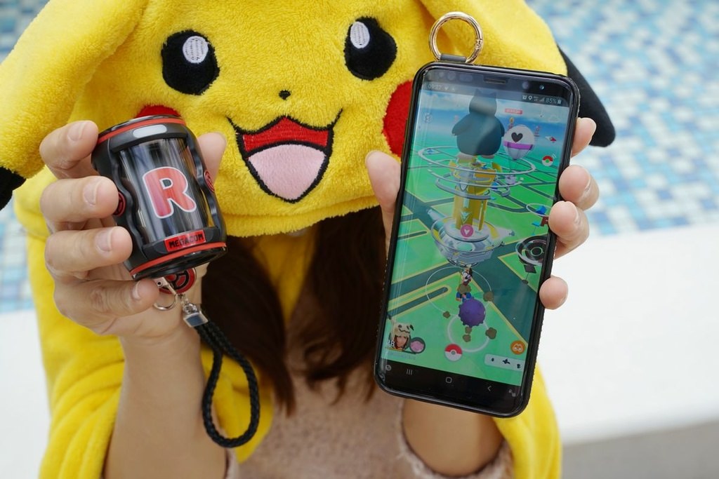 寶可夢自動抓寶神器 Pokemon Go Plus MIT台灣品牌「抓寶夢」單帳號暗影黑版