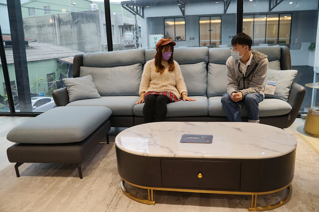 【台北家具店推薦】客製化台製沙發好選擇 情境式擺設展示區 H&D東稻家居 台北民安門市