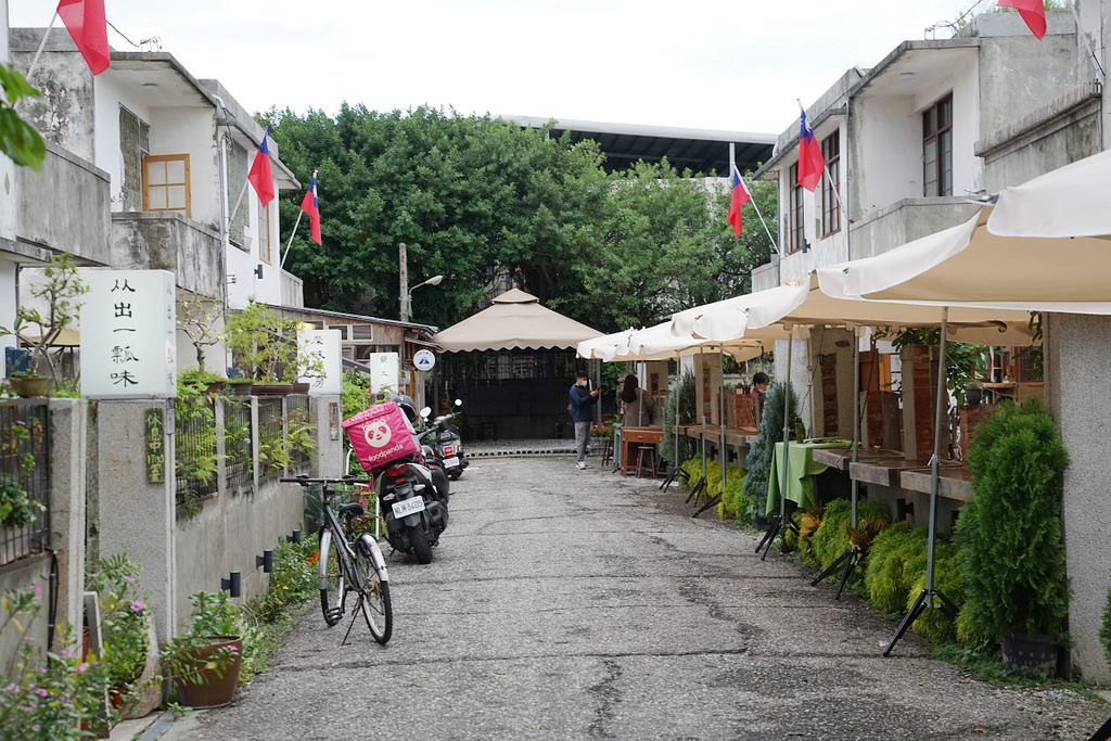 【花蓮美食集散地】50年菸酒公賣局老宿舍 外省眷村美食 花蓮又一村文創園區