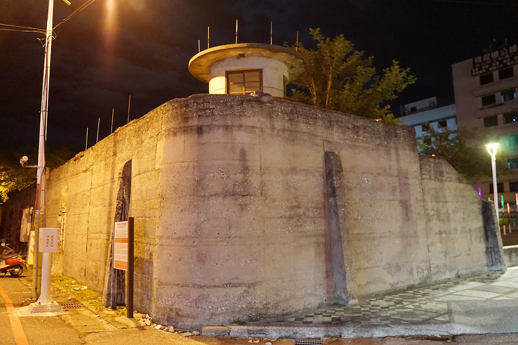 【花蓮免費景點推薦】花蓮縣定古蹟 夜晚散步好去處 花蓮市自由廣場