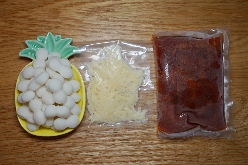 【韓國即食料理宅配推薦】超可愛雪人形狀辣炒年糕 在家就能吃到韓國好味道 告白餐桌冷凍料理包