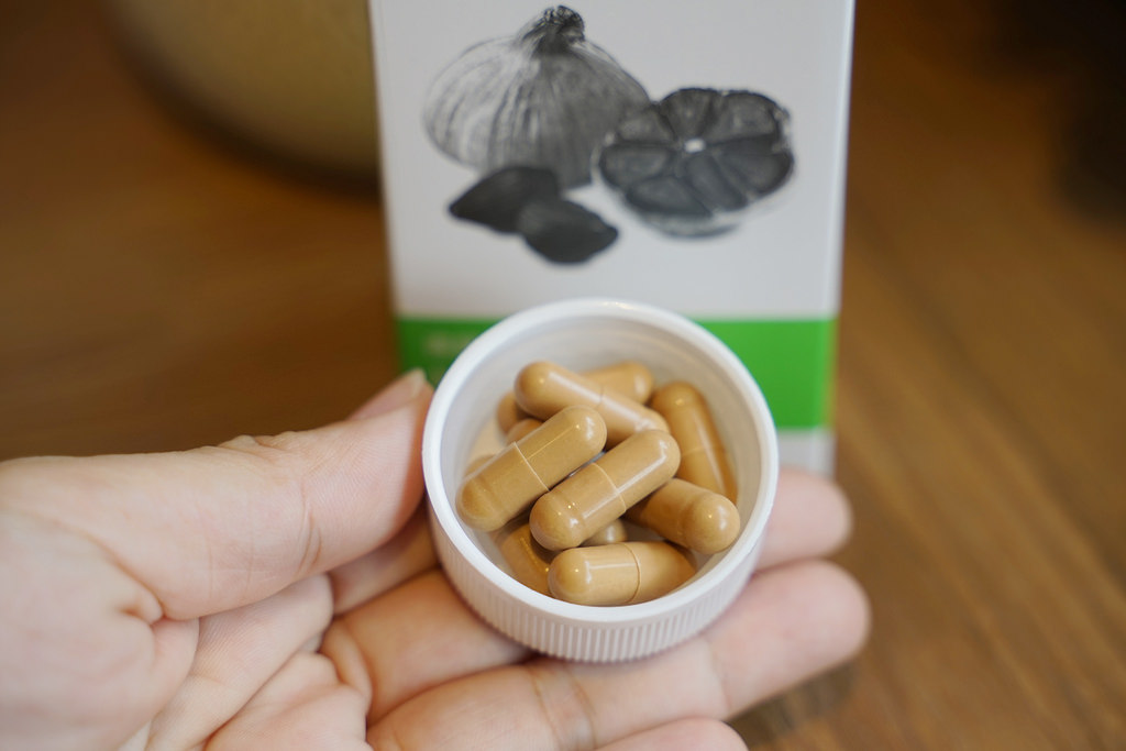 【老公營養補充品推薦】西班牙ABG10+®黑蒜+法國fruitflow®番茄 大研生醫【得舒黑蒜複方膠囊】