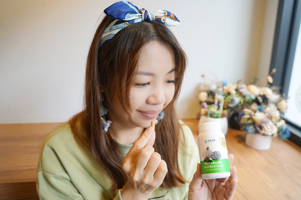 【老公營養補充品推薦】西班牙ABG10+®黑蒜+法國fruitflow®番茄 大研生醫【得舒黑蒜複方膠囊】