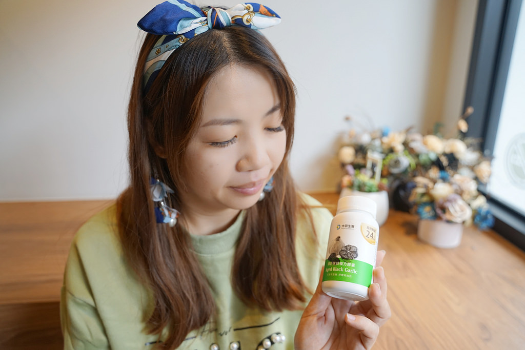 【老公營養補充品推薦】西班牙ABG10+®黑蒜+法國fruitflow®番茄 大研生醫【得舒黑蒜複方膠囊】
