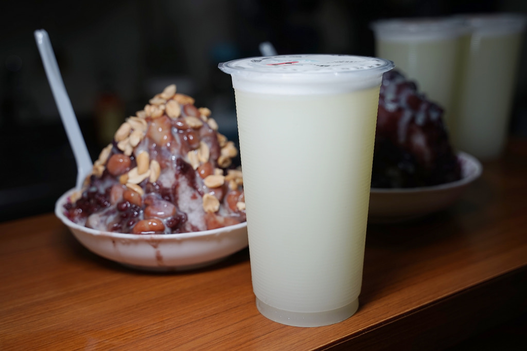【花蓮鳳林在地老店】大推三豆刨冰/檸檬汁/古早味冰淇淋 明新冰菓店