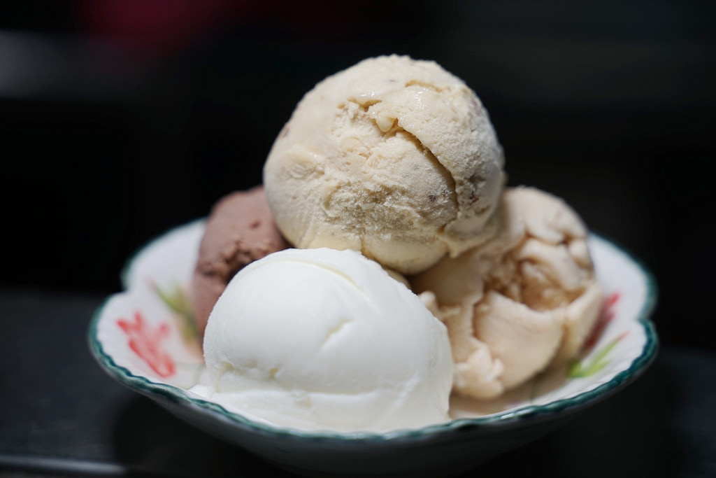 【花蓮鳳林在地老店】大推三豆刨冰/檸檬汁/古早味冰淇淋 明新冰菓店