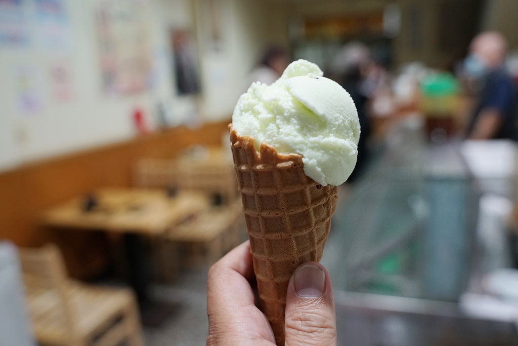 【花蓮鳳林在地老店】大推三豆刨冰/檸檬汁/古早味冰淇淋 明新冰菓店