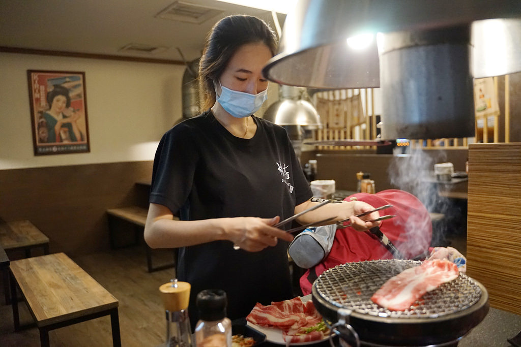 【中和燒肉吃到飽推薦】當月壽星送肉肉蛋糕 現點現切豪華肉品 燒惑日式炭火燒肉店中和店
