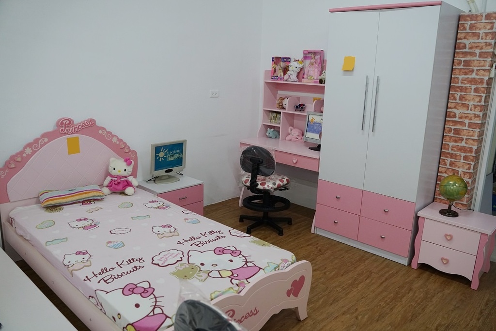 【台北兒童床架推薦】北歐實木上下舖雙層床架 造型跑車床架 SUN-BABY兒童家具 台北總代理
