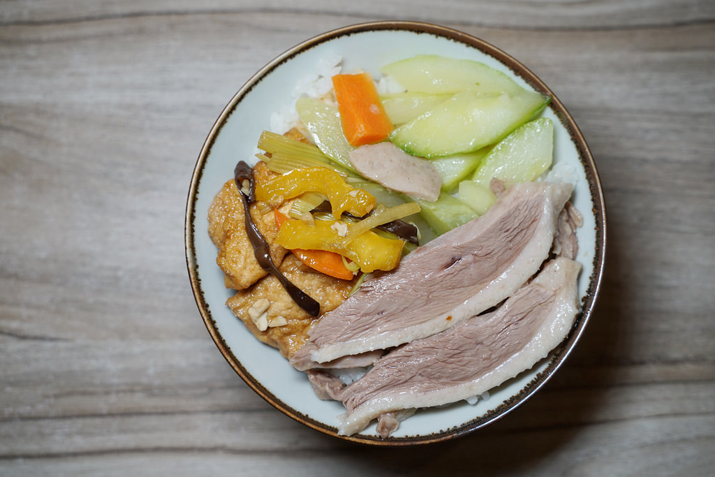 【新竹鵝肉飯推薦】產銷履歷認證/每日產地新鮮配送 軟嫩可口鵝滷飯 好鵝鵝肉