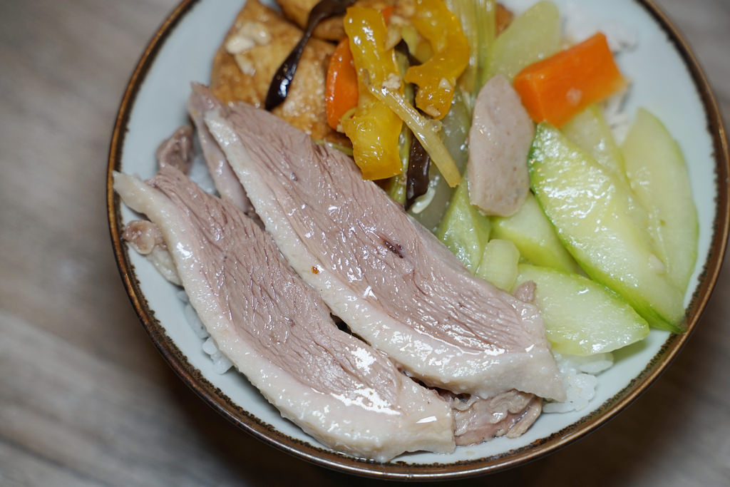 【新竹鵝肉飯推薦】產銷履歷認證/每日產地新鮮配送 軟嫩可口鵝滷飯 好鵝鵝肉
