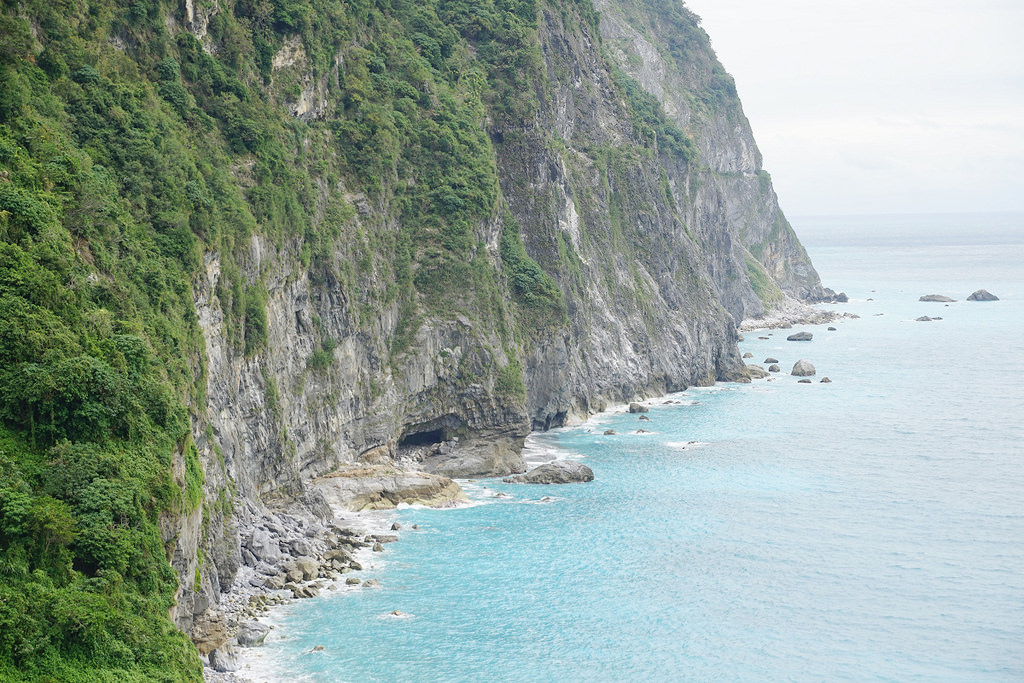 【花蓮秀林鄉免費景點推薦】清水斷崖絕佳觀景點 蘇花公路舊道 匯德休憩區&匯德步道