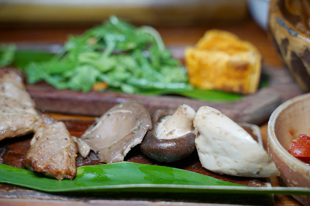 【花蓮秀林鄉美食推薦】太魯閣部落精選套餐 獨棟雙拼小木屋一泊二食好選擇 太魯閣山月村