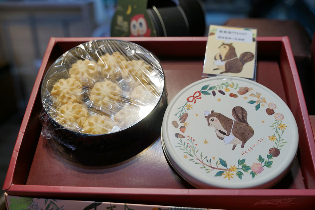 【台中南屯區麵包店推薦】自家廚房新鮮出爐 真材實料曲奇伴手禮盒 貝克莉烘焙坊