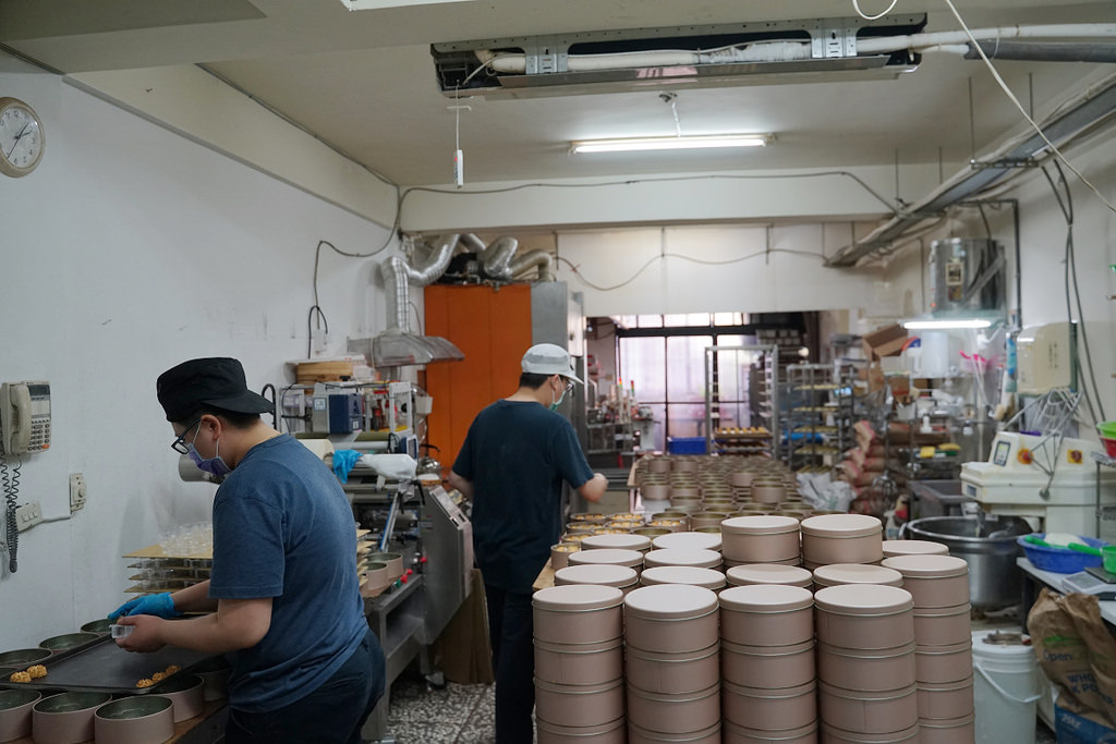 【台中南屯區麵包店推薦】自家廚房新鮮出爐 真材實料曲奇伴手禮盒 貝克莉烘焙坊