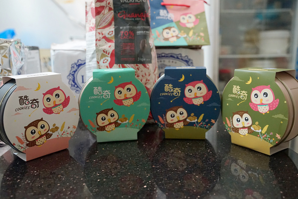 【台中南屯區麵包店推薦】自家廚房新鮮出爐 真材實料曲奇伴手禮盒 貝克莉烘焙坊