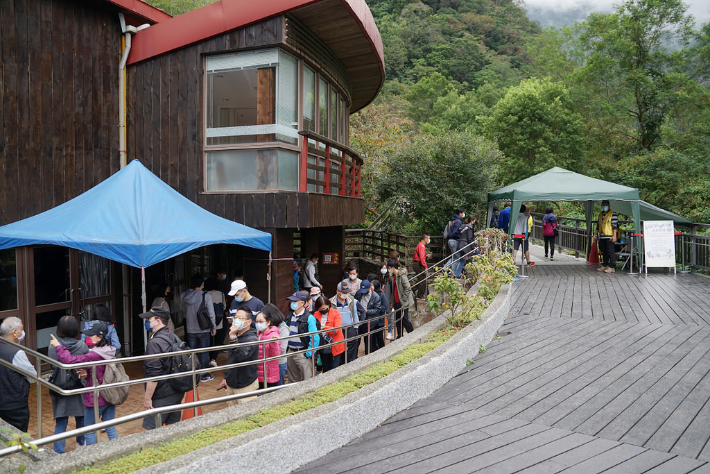 【花蓮太魯閣必訪景點】臺灣跨深最高吊橋 免收費網路預約申請介紹 布洛灣山月吊橋