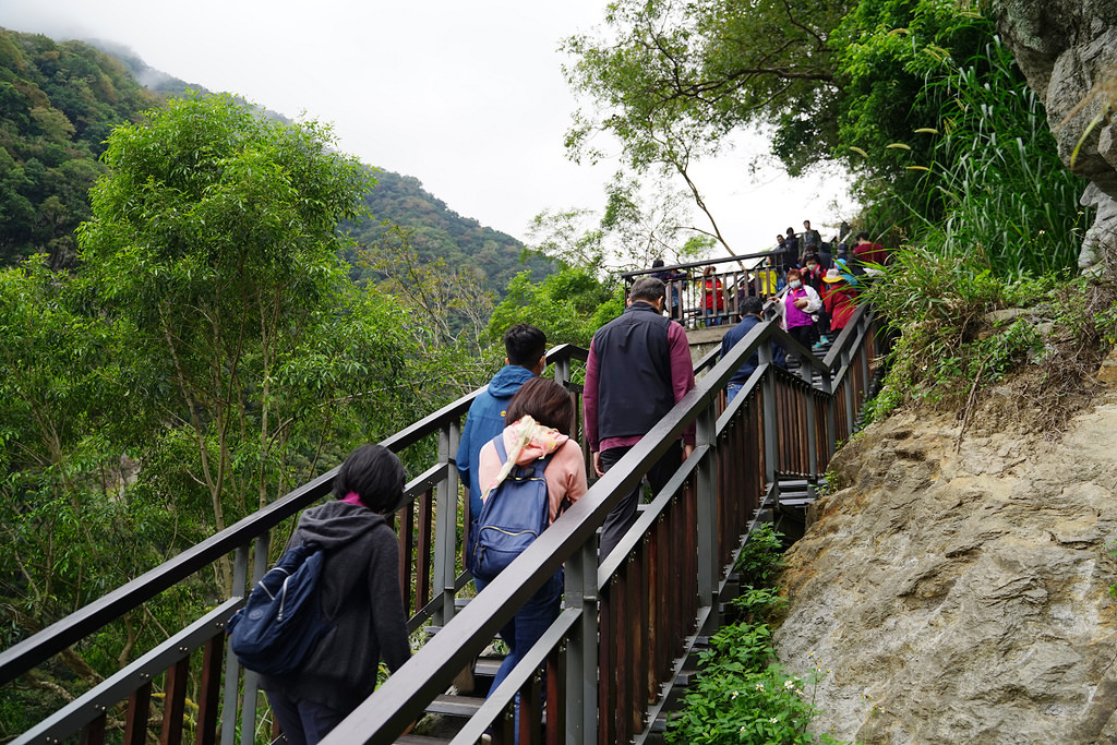 【花蓮太魯閣必訪景點】臺灣跨深最高吊橋 免收費網路預約申請介紹 布洛灣山月吊橋