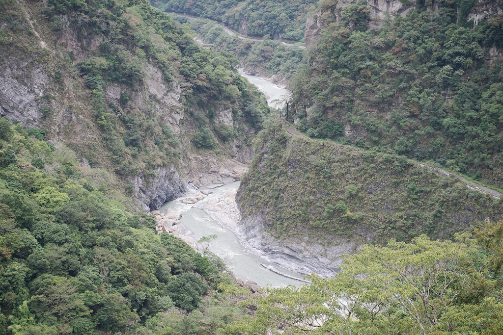 【花蓮太魯閣必訪景點】臺灣跨深最高吊橋 免收費網路預約申請介紹 布洛灣山月吊橋