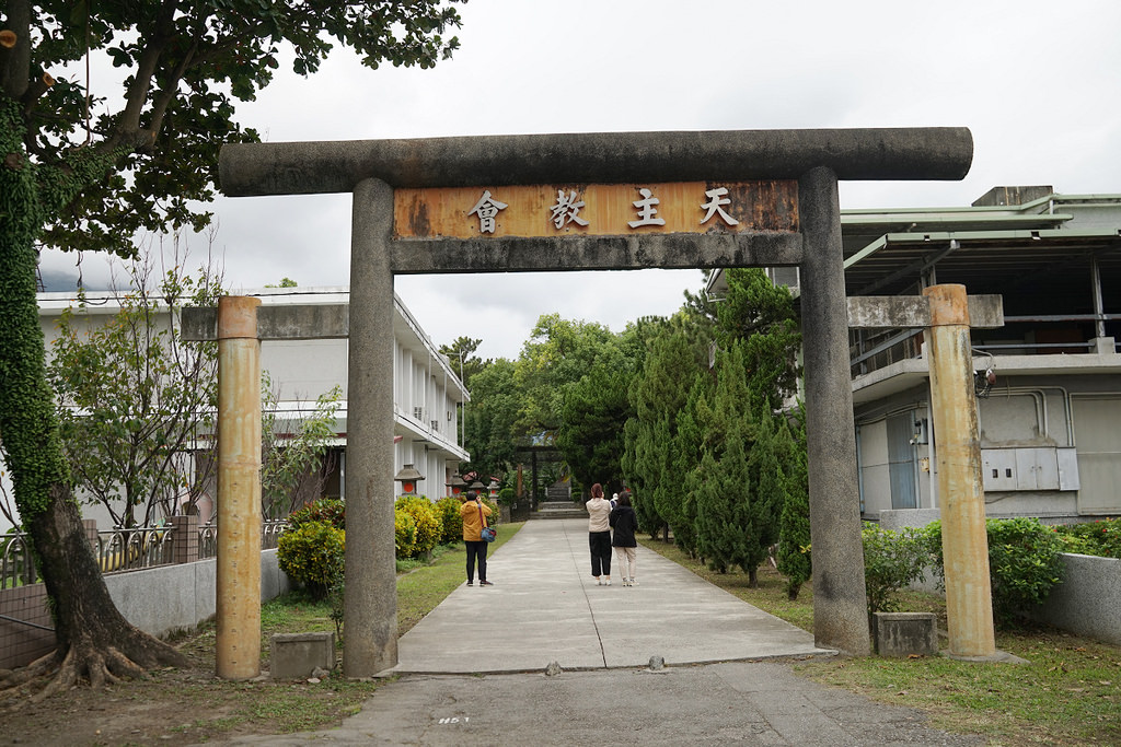 【花蓮網美秘境景點推薦】諾亞方舟船型大教堂 日本神社鳥居共存 新城天主堂