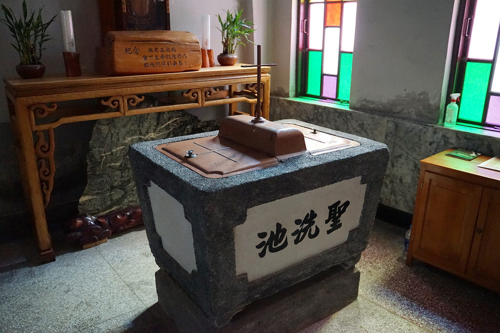 【花蓮網美秘境景點推薦】諾亞方舟船型大教堂 日本神社鳥居共存 新城天主堂